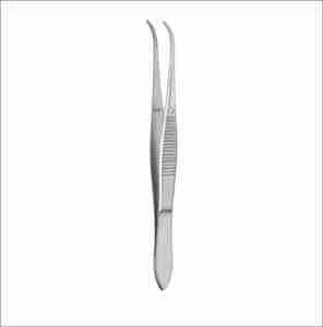 คีมหนีบผ้าก๊อซผ่าตัดคุณภาพสูง แบบตรง สำหรับจับเนื้อเยื่อ เครื่องมือที่มีประสิทธิภาพ - Product Image 1