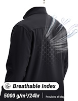 Veste Doublée en Polaire pour Homme, Veste Doublée en Polaire, Tactique, Militaire, de Haute Qualité, pour l'Hiver