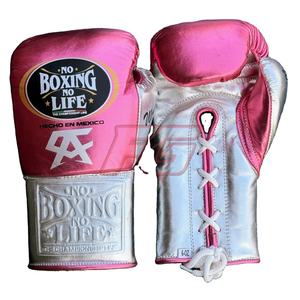 Gants de boxe MMA personnalisés pour l'entraînement et le sparring |   Style à Doigts Entiers |   Fermeture à boucle et crochets |   Cuir de vache |   Léger |   Personnalisé - Product Image 1