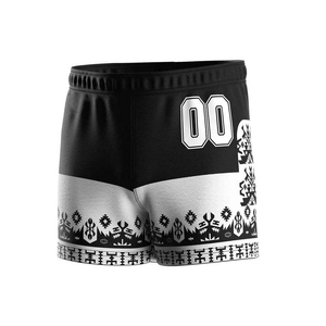 Shorts de football en mesh respirant, logo d'équipe personnalisé, shorts de football à séchage rapide, vêtements de sport athlétiques pour match et entraînement - Product Image 3