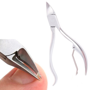 Wholesale Big Curved Handle <b>Cuticle</b> Cutter Nippers Nail Art <b>Cuticle</b> Manicure Cutter Nipper Clipper <b>Trimmer</b> Made In Pakistan - Product Image 4
