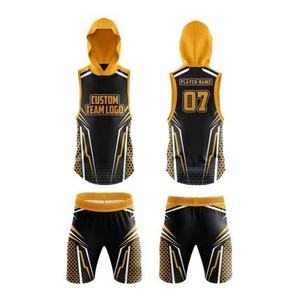 Ropa Deportiva Reversible con Capucha para Mujer, Personalizada de Alta Calidad, con Logotipo Personalizado, para Fútbol Americano, Modelo PS-7vs7-01 de PIHA SPORTS - Product Image 4