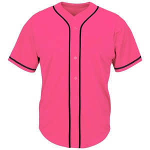 Maillot de baseball vert uni pour homme, manches courtes, polyester respirant, coupe classique, vêtements pour toutes les saisons - Product Image 6