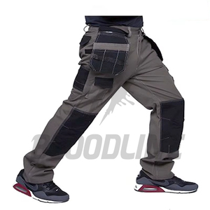 Pantalons de moto pour hommes, design unique avec logo personnalisé, vente en gros, sur mesure. - Product Image 4