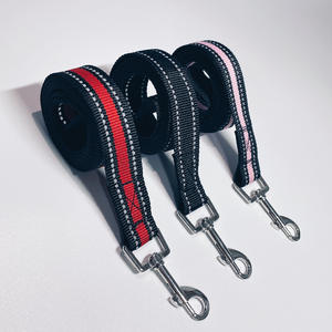 Correa para Perro de Nailon de Alta Calidad Imra Impex, Resistente al Agua, Ecológica, Directo de Fábrica, Reflectante y Antitirones para la Noche - Product Image 2