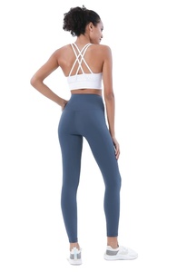 Conjuntos ecológicos y transpirables para mujer, 5 uds., ropa deportiva sin costuras para yoga y ejercicio físico, ropa deportiva para entrenamiento - Product Image 4