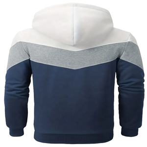 Sweat-shirt décontracté de style nouveau pour unisexe, vêtements de sport pour l'extérieur, coupe régulière, col en V, femme, 100% coton, polaire respirant, séchage rapide - Product Image 3