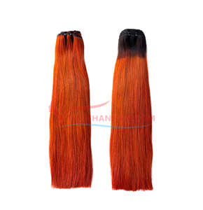 El mejor artículo 100% Extensiones de cabello de trama de color vietnamita Alta calidad Super brillante Sedoso Sin enredos Grande en stock - Product Image 2