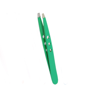 Juego de Pinzas Profesionales de Acero Inoxidable para Cejas y Barba, Herramienta de Precisión para Depilar y Recortar, Kit de Sujeción, Venta al por Mayor OEM - Product Image 5