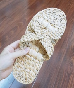 Dragonex – Sandales en toile de jacinthe d'eau tissées à la main, écologiques, à lacets, taille personnalisée, pour usage quotidien et plage – Prix compétitif - Product Image 4