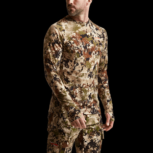 Camisetas de Caza con Base de Acero Inoxidable Hechas a Medida, Diseño de Camuflaje de Ciervo, Diseños Personalizados para Exteriores, Suministro Directo de Fábrica al Por Mayor - Product Image 2
