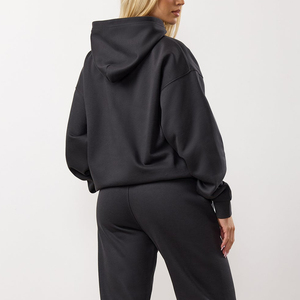 Sudadera Casual de Gimnasio para Mujer, Sudadera con Capucha Alta, 100% Algodón, Sudadera Personalizada, Sudaderas con Capucha para Chicas y Mujeres - Product Image 5