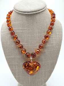 MN EXPORTS Collier en résine époxy colorée et émaillée, style ange moderne, modèles personnalisés, haute qualité, léger et durable - Product Image 2