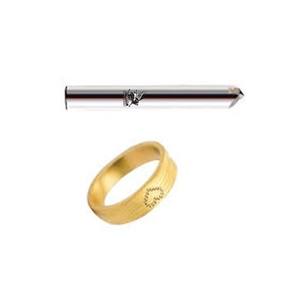 Outils diamantés à tige de 0.5mm à 3mm CNC pour bagues et bracelets en argent et or utilisés dans la fabrication de tige de 0.5mm 3mm - Product Image 6