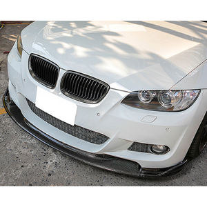 ลิ้นกันชนหน้าคาร์บอนไฟเบอร์ทรง HM รุ่นใหม่ สำหรับ 08-10 E92 E93 Pre-LCI ซีรีส์ 3 คูเป้ เปิดประทุน พร้อมแพ็คเกจมาตรฐานเท่านั้น - Product Image 3