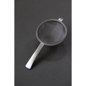 Pure Brass Vintage Style <b>Tea</b> Strainer with Long Handle and Gold Finish for Loose Leaf <b>Tea</b> <b>Infuser</b> Customizable Color & Size - Product Image 2