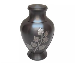 Multi Purpose Metal Cremation Urn for Both Gardens and Living Room Centerpieces Available at Wholesale Price - Product Image 6