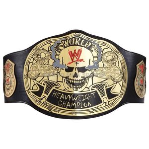 Ceinture de championnat avec logo personnalisé, plaques en laiton alliage 3 mm, ceinture de titre pour la lutte et la boxe - Product Image 1