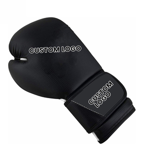 ราคาขายส่ง ถุงมือชกมวยหนังแท้สำหรับผู้ชายจากปากีสถาน พร้อมโลโก้สั่งทำพิเศษ ระบายอากาศได้ดีและป้องกันรังสียูวี คุณภาพสูง - Product Image 2