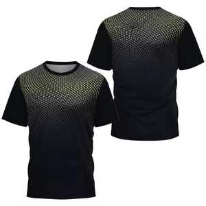 Custom Fan Jersey Sports <b>Shirt</b> with Full <b>Color</b> Print Breathable Construction and Comfortable Fit for Teams Clubs Supporters - Product Image 4