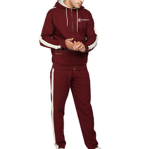 Chándales de forro polar para hombre, de uso exterior, tamaño personalizado, logotipo personalizado, último estilo, material duradero. - Product Image 3