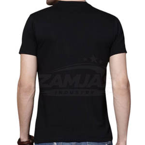 Camisetas para Hombre a Bajo Precio, la Mejor Calidad, 100% Algodón Orgánico con Logotipo Personalizado Impreso - Product Image 3