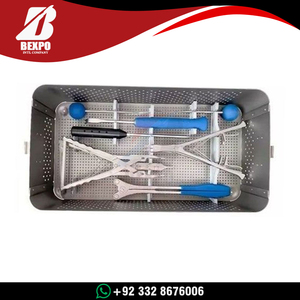 Nouvel arrivage 2026 : Kit de chirurgie abdominoplastie allemande en acier inoxydable, manuel, réutilisable, certifié CE ISO - Product Image 2