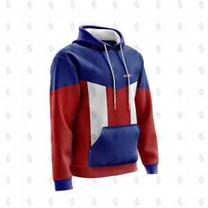 Sweat à capuche surdimensionné pour homme avec impression par sublimation, tissu en maille 100% coton, design avec poche, style décontracté d'hiver, style streetwear, personnalisable - Product Image 5