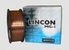 ลวดเชื่อมทองแดงเคลือบคุณภาพสูง LINCON MIG ER 70 S6 CO สำหรับเหล็กโครงสร้างชนิดอ่อน ฟลักซ์ไร้สารตะกั่ว ความเข้มข้นสูง 100MM+ - Product Image 4