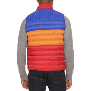 Chaqueta de invierno para hombre estilo urbano con capucha, impermeable, de nailon y lana, con cremallera frontal y técnica de lavado, no tejida. - Product Image 6
