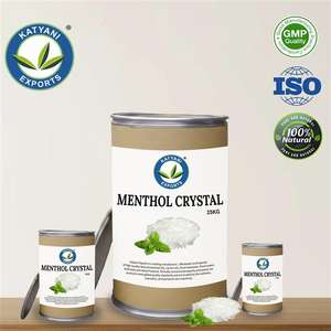 Exportador y Fabricante B2B de Cristales de Mentol - 100% Puro Derivado de Mentha Arvensis (Menta) - Para Formulaciones de Cuidado Personal - Product Image 2
