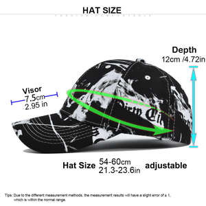 Gorra de Béisbol de Camuflaje a la Moda para Hombre, Ajustable con Cierre a Presión, con Estampado Moderno, Ideal para Actividades al Aire Libre y Uso Diario - Product Image 5