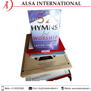 บริการพิมพ์หนังสือแบบกำหนดเองขายส่ง เข้าเล่มแบบเย็บกี่ คุณภาพสูง พิมพ์บนกระดาษแข็ง - Product Image 6