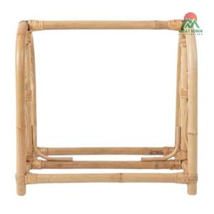 Estante para ropa de muñecas, soporte para muñecas, perchas de ratán hechas a mano, estante independiente para accesorios de muñecas <span class=keywords><strong>Barbie</strong></span> - Product Image 2