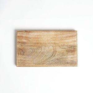 ถาดไม้ทำมือสำหรับใส่ผลไม้ ขนมปัง และของว่าง - Product Image 4