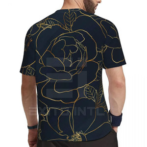 เสื้อยืดโอเวอร์ไซส์ผู้ชาย คอตตอน 100% ระบายอากาศได้ดี พรีเมียม ทรงพอดีตัว ปี 2026 รุ่นเฮฟวี่เวท  พร้อมสกรีนโลโก้ EXITO INTL EI-MPBTS-07 - Product Image 2