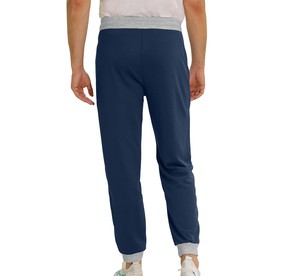 Winter Warm <b>Men's</b> Fleece Lined <b>Joggers</b> Thick Fleece Sweatpants Thermal Trousers Casual Drawstring Side Pockets Autumn Wear - Product Image 2