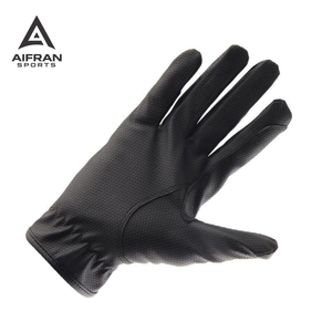Gants d'équitation professionnels AIFRAN pour femmes, en cuir, avec grip, respirants, antidérapants, logo personnalisé, vente en gros - Product Image 5