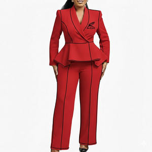 Most Popular Women Blazer Solid Color Long Sleeve Single Button Office Blazers Ladies Women <b>Suit</b> Business Women's <b>Jackets</b> - Product Image 3