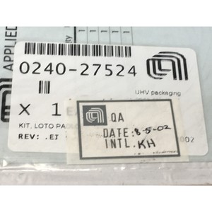 AMAT 0240-27524 KIT, LOTO <b>PADLOCK</b> FOR SQUARE-D 2 - Trusted Global Legacy Semiconductor Equipment and Parts at - Product Image 4