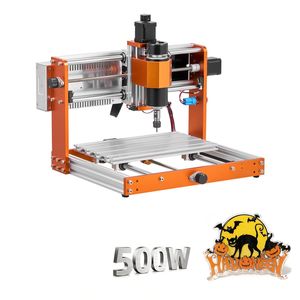 Macchina CNC per incisione e fresatura del legno 500W 3 assi Area di lavoro 300x180x80mm con controllo offline (NC Studio) - Product Image 1