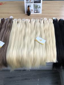 Extensions de cheveux vierges vietnamiens Remy, 10 ans d'expérience, CHEAPEST SDD, couleur 8-32 pouces, 100 grammes, cheveux lisses et colorés - Product Image 3