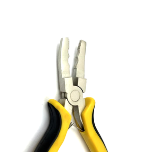 Pince à extensions capillaires en acier inoxydable de haute qualité, légère, pour l'ouverture et l'ajustement des anneaux, idéale pour les salons de coiffure - Product Image 5