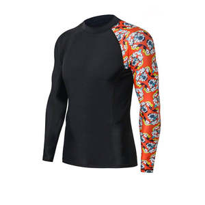 Camisetas de Compresión Sublimadas de Poliéster y Spandex para BJJ, Venta al Por Mayor - Product Image 2