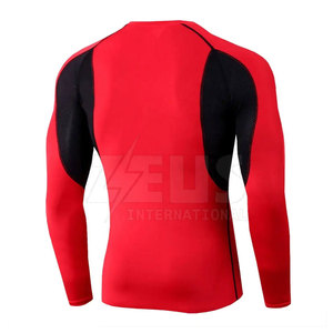 Ropa Deportiva de Secado Rápido para Hombre, Camisetas de Compresión, Ropa de Gimnasio, Ropa de Entrenamiento, Camisetas de Compresión para Hombre - Product Image 4