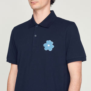 Nuevo Diseño de Moda, Camiseta Polo Blanca para Hombre, Nueva Llegada, Camiseta Polo de Manga Corta con Diseño Personalizado en Venta - Product Image 5