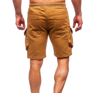 Casual Wear In Stock Cargo Shorts for <b>Men</b> Cotton Comfortable Trending Design Slim fit Summer Cargo Shorts with Pockets - Product Image 5