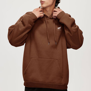 Sudaderas con Capucha Extra Grandes de Invierno, Color Personalizado, Alta Calidad, 100% Algodón Felpa, Logotipo Personalizado para Venta en Línea - Product Image 2