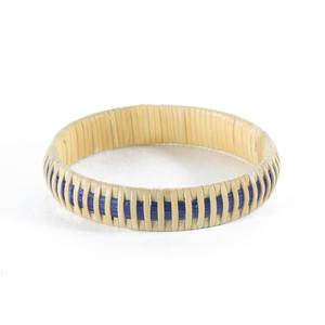Bracelets en rotin faits à la main pour femmes et hommes, prix bas, fabrication artisanale. - Product Image 5