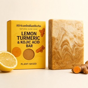 Lemon Turmeric Kojic Acid <b>Exfoliating</b> Cleansing <b>Bar</b> for Daily Skin Care Custom Label Wholesale Face and Body <b>Soap</b> Supplier - Product Image 6